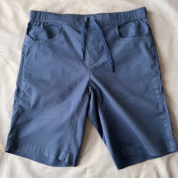 Black Diamond Shorts Ink Blue - Men's Size M - Picture 1 of 5
